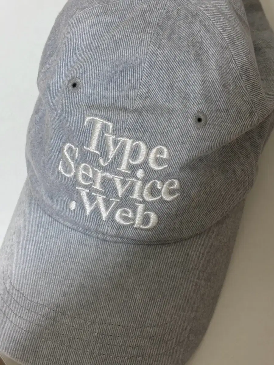 Type Service Web 모자